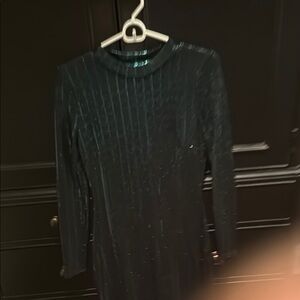 Elegant green shimmer Dress